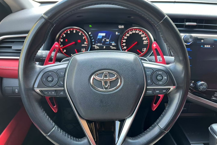 丰田 凯美瑞 2019款 2.5S 锋尚版 国VI中控内饰7003