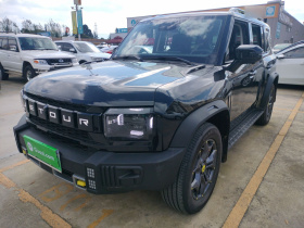 捷途山海T2 2024款 C-DM 129KM 原野版