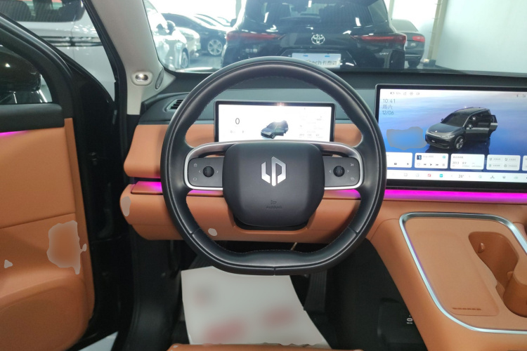 零跑汽车 零跑C16 2026款 增程 280激光雷达智尊版 6座中控内饰13