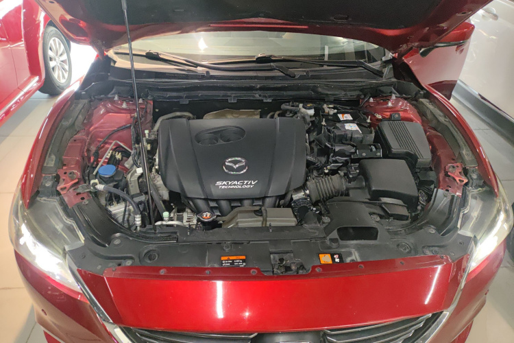 马自达 阿特兹 2018款 2.0L 蓝天豪华版 国V机舱底盘24