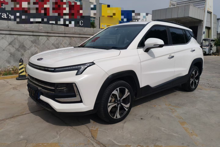 江汽集团 嘉悦X4 2020款 1.5T CVT超越型车身外观1