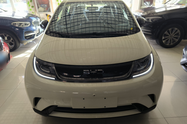 比亚迪 海豚 2025款 420km 自由版车身外观2