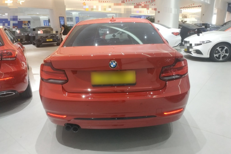 宝马2系(进口) 2019款 225i 运动设计套装车身外观6