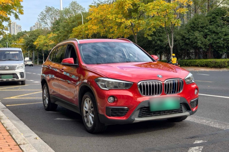 宝马X1 2016款 sDrive18Li 时尚型车身外观6006