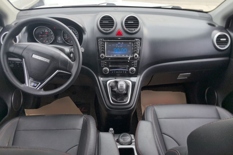 哈弗H6 2016款 升级版 1.5T 手动两驱都市型中控内饰12