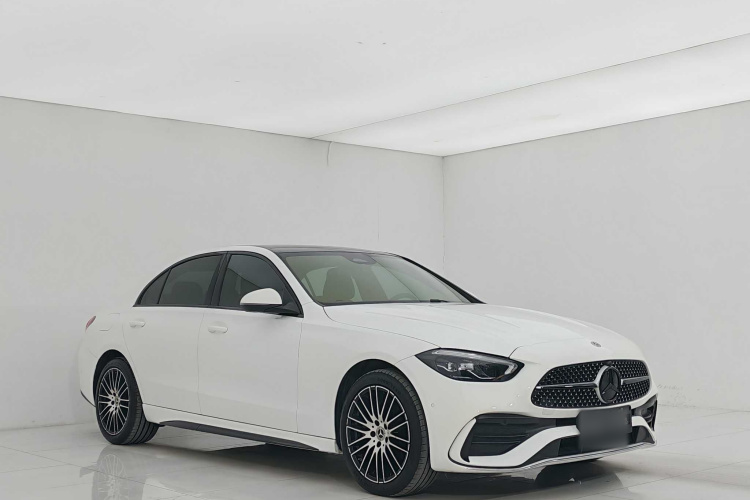 奔驰C级 2022款 改款 C 260 L 运动版车身外观6001