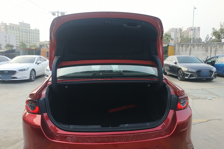 马自达3 昂克赛拉 2020款 2.0L 自动质雅版机舱底盘23