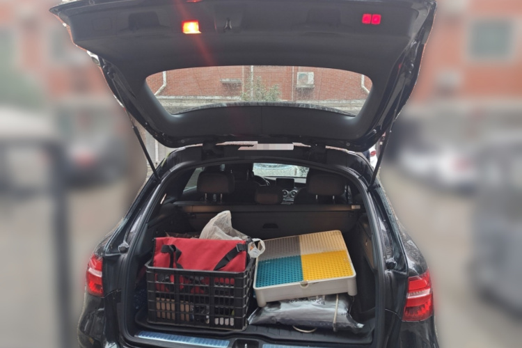 奔驰GLC 2019款 GLC 300 L 4MATIC 动感型中控内饰23