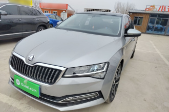 斯柯达 速派 2019款 改款 TSI330 DSG舒适版