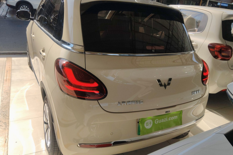 五菱汽车 五菱缤果 2025款 333km 灵犀互联款车身外观6