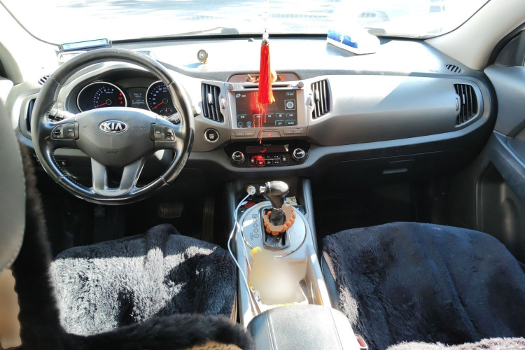 起亚 智跑 2015款 2.0L 自动两驱版DLX中控内饰7002