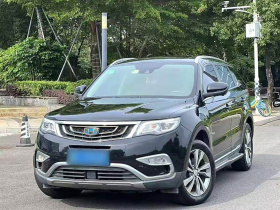 吉利汽车 博越 2016款 1.8TD 自动智尊型