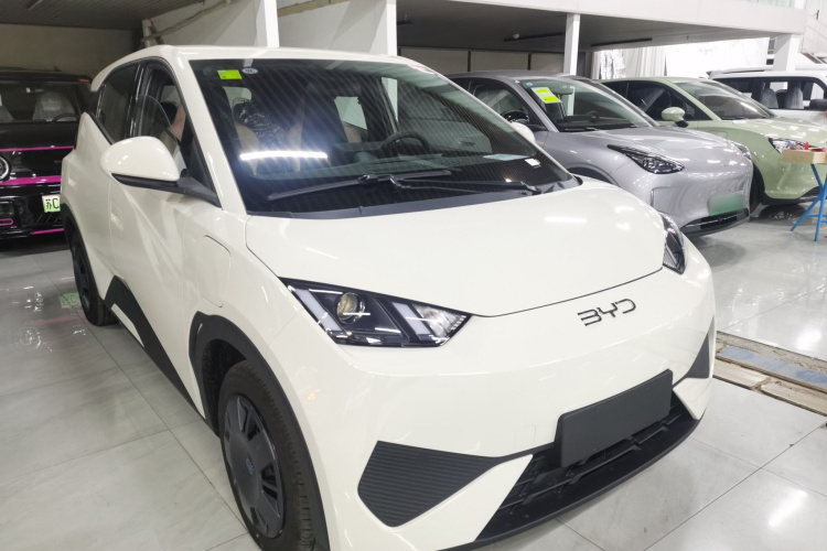 比亚迪 海鸥 2025款 智驾版 305km 活力版车身外观3