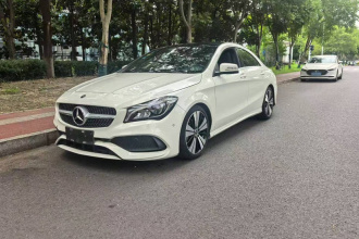 奔驰CLA 2017款 改款 CLA 200 时尚型