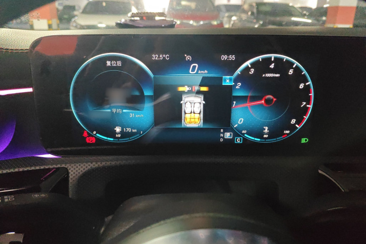 奔驰CLA 2022款 CLA 200局部细节14