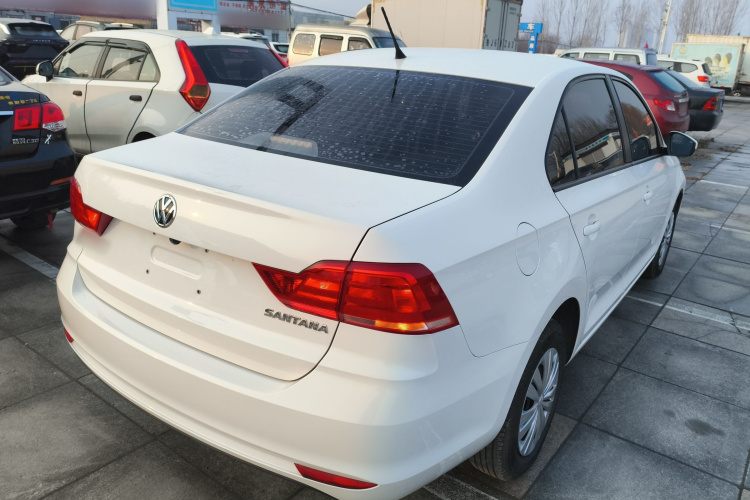 大众 桑塔纳 2021款 1.5L 自动风尚版车身外观7