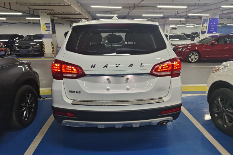 哈弗H6 2019款 运动版 1.5T 自动两驱精英型 国VI车身外观6