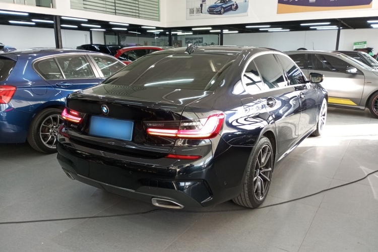 宝马3系 2021款 改款 325Li xDrive M运动套装车身外观7