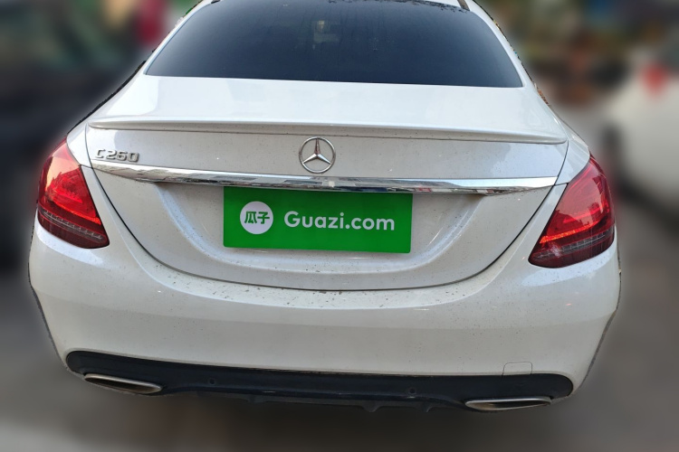 奔驰C级 2019款 C 260 运动版车身外观6004