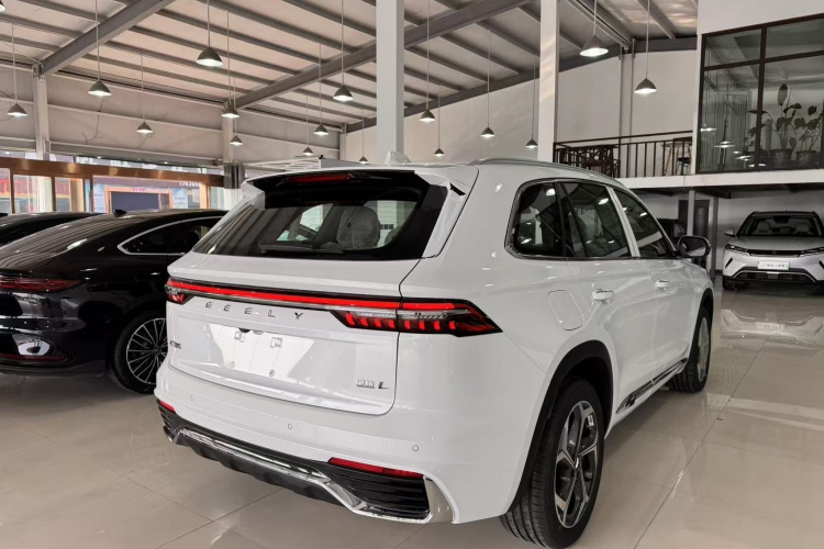 吉利汽车 星越L 2024款 2.0TD DCT EVO两驱长风版车身外观6005