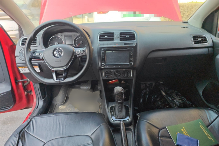 大众 Polo 2016款 1.6L 自动舒适型中控内饰12