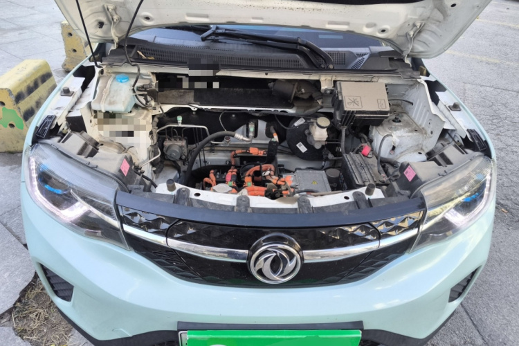 东风纳米EX1 2022款 改款 PRO 悦骋型局部细节24