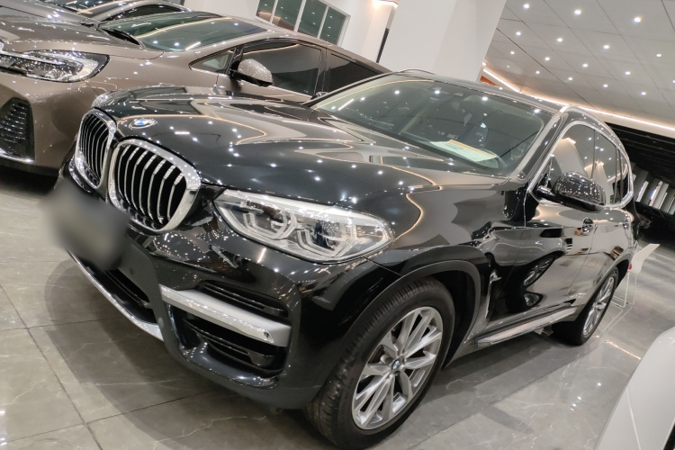 宝马X3 2021款 改款 xDrive25i M运动套装车身外观4