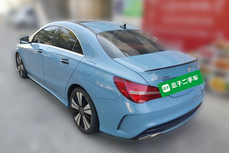 奔驰CLA 2018款 CLA 200 时尚型车身外观5