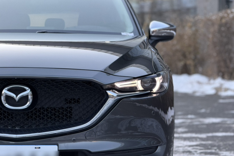 马自达CX-5 2020款 改款 2.0L 自动两驱智慧型车身外观6002