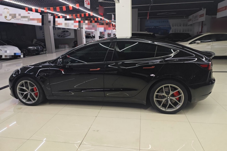 特斯拉 Model 3 2021款 Performance高性能全轮驱动版车身外观4