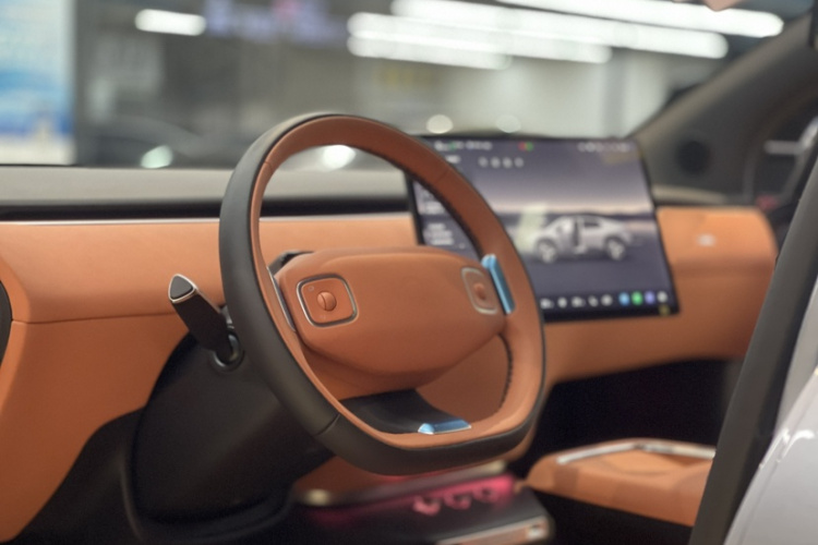 长安启源E07 2025款 增程 四驱 39kWh Ultra高性能版中控内饰7003