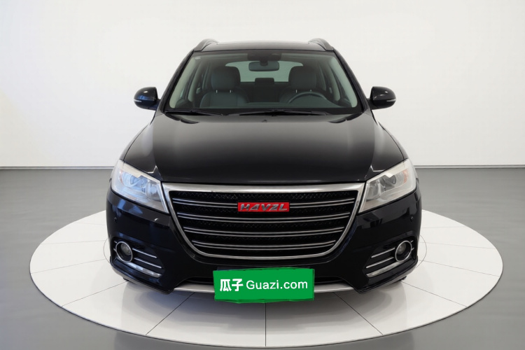 哈弗H6 2014款 运动版 1.5T 手动两驱精英型车身外观2