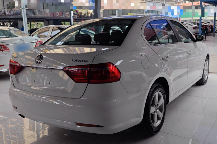 大众 朗逸 2015款 1.6L 自动风尚版车身外观6005