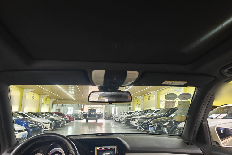 奔驰GLK级 2015款 GLK 260 4MATIC 动感型 极致版中控内饰7007