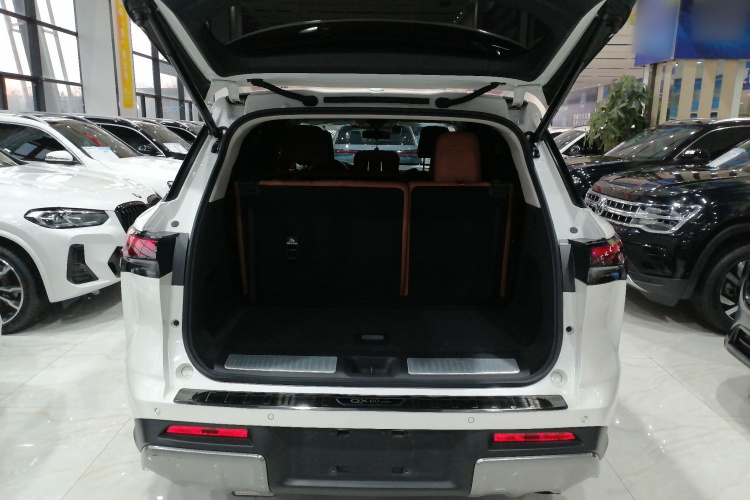 英菲尼迪QX60 2024款 2.0T 悦享版机舱底盘23