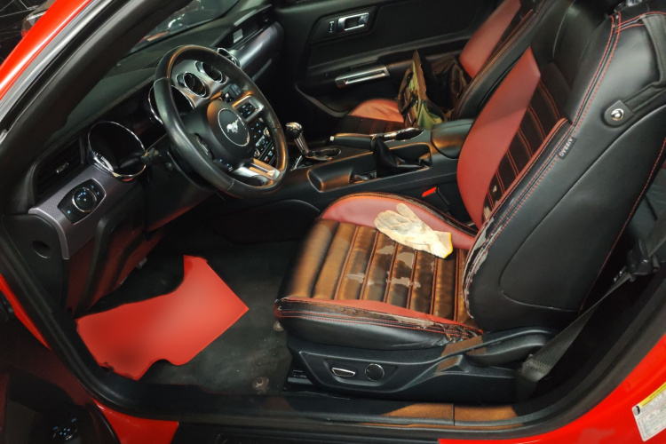 福特 Mustang 2016款 2.3T 性能版局部细节19