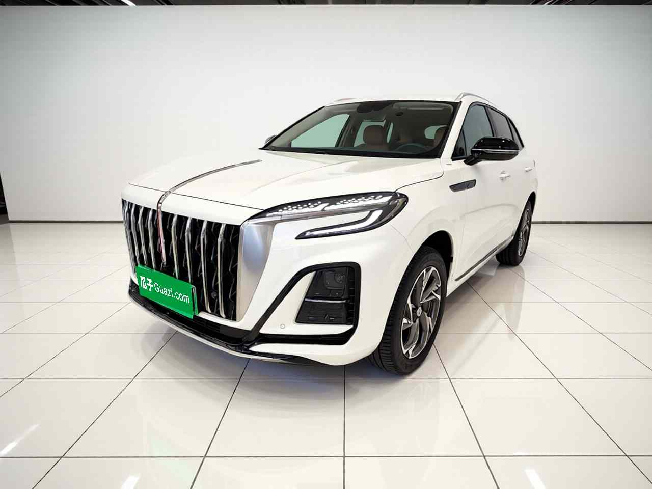 红旗HS3 PHEV 2025款 117km 劲为版(2)
