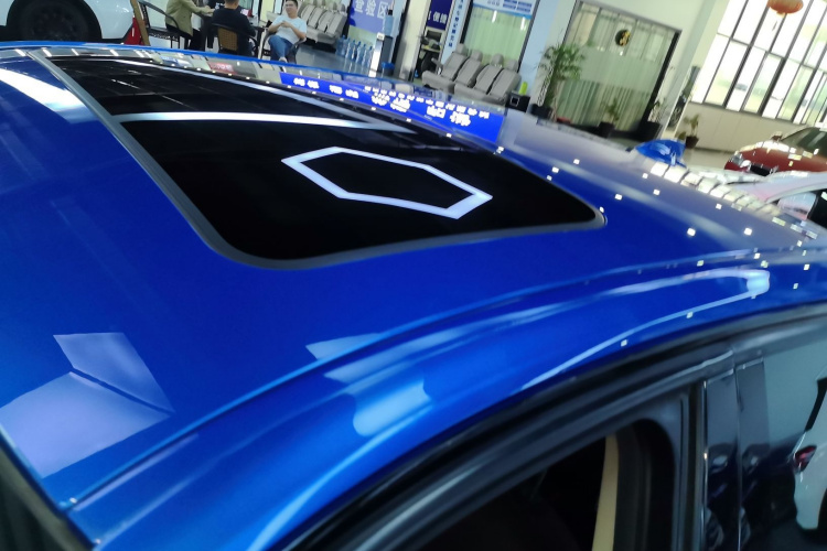 宝马3系 2019款 320Li M运动套装局部细节57