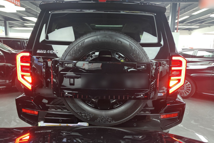 坦克400新能源 2024款 Hi4-T 越野版车身外观6