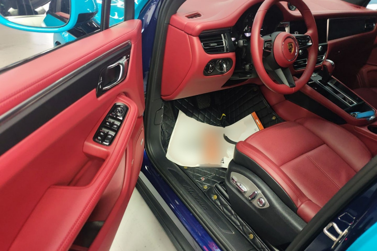 保时捷 2022款 Macan 2.0T中控内饰20