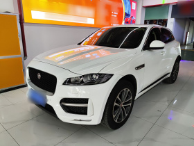 捷豹F-PACE 2018款 2.0T 四驱R-Sport运动版