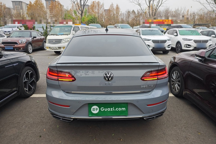 一汽-大众CC 2023款 380TSI 耀目版车身外观6