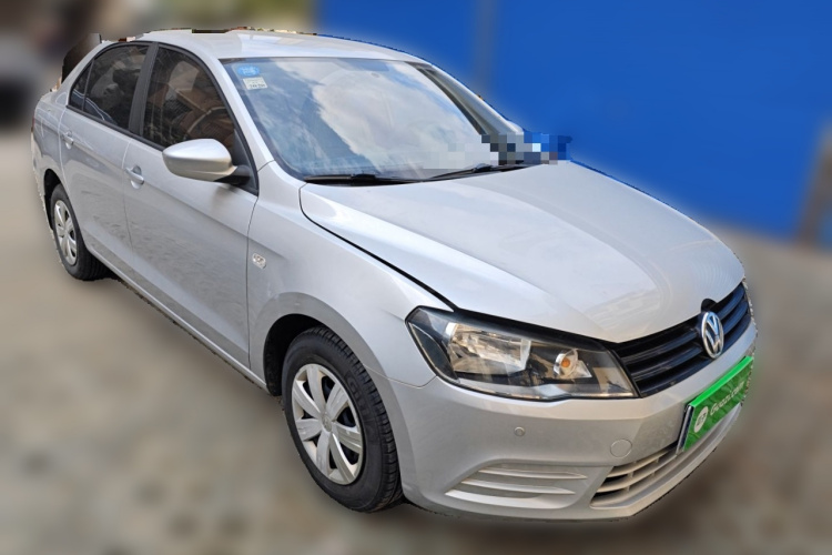 大众 捷达 2015款 质惠版 1.6L 手动时尚型车身外观3