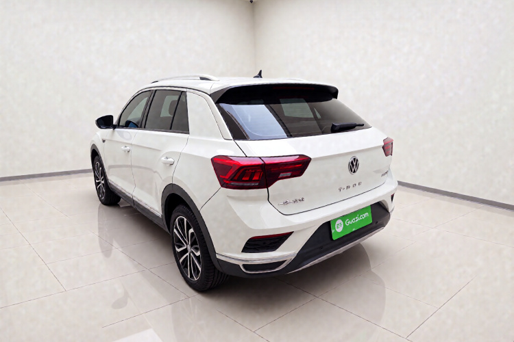 大众 T-ROC探歌 2020款 280TSI DSG两驱舒适型车身外观5