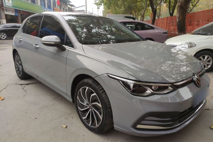 大众 高尔夫 2023款 改款 280TSI DSG Pro车身外观3