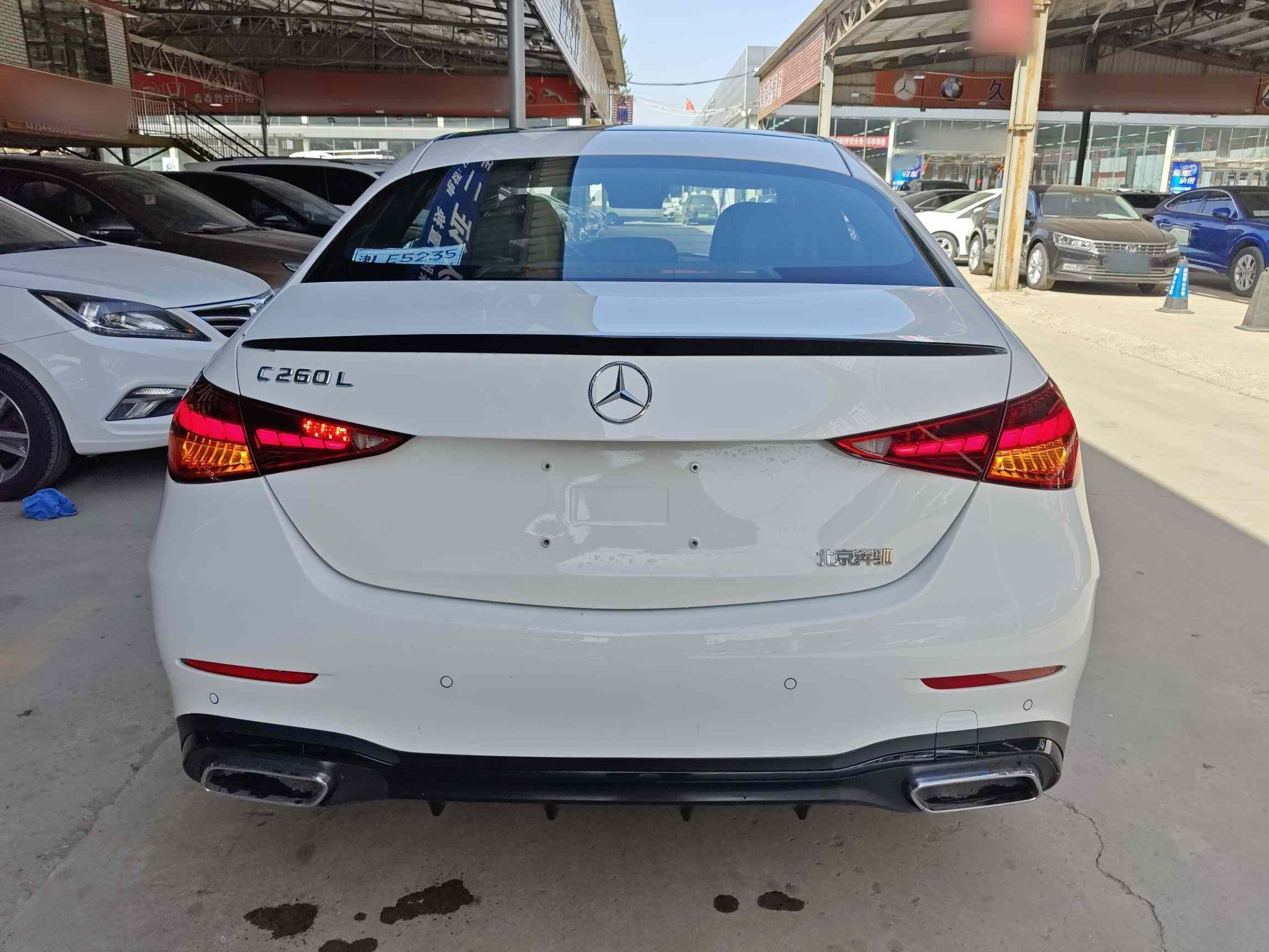 奔驰C级 2025款 C 260 L 皓夜运动版(4)