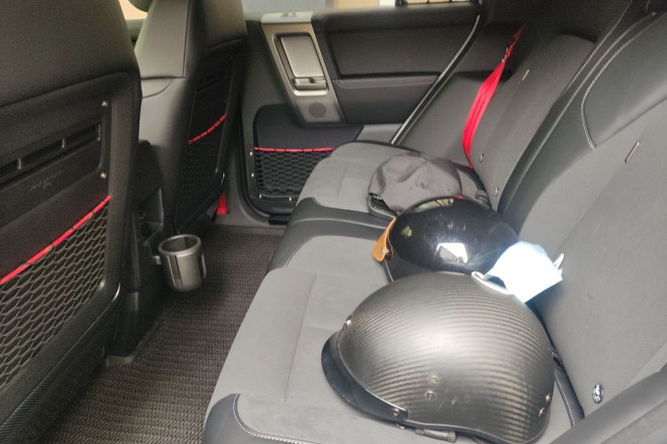 奇瑞iCAR V23 2026款 V23S 501四驱巅峰性能版中控内饰21