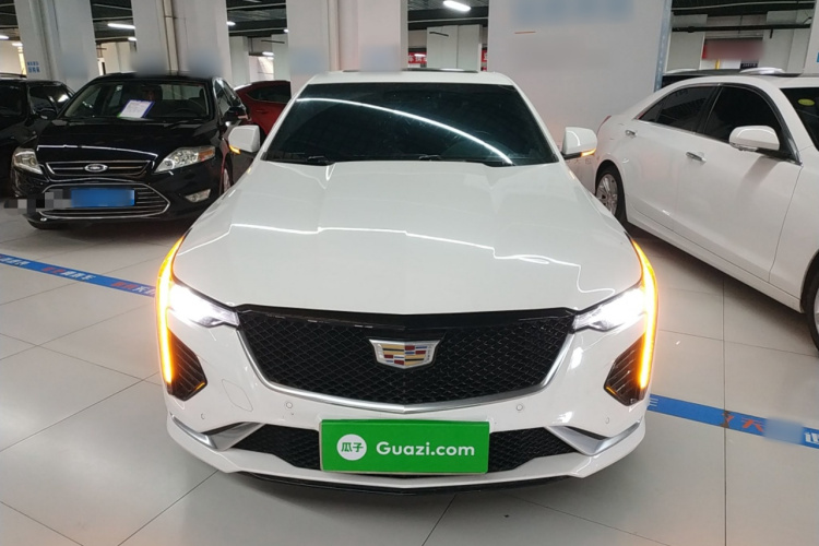 凯迪拉克CT4 2020款 28T 精英型车身外观6001