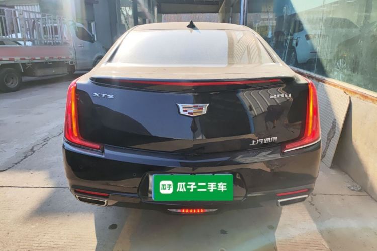 凯迪拉克XTS 2018款 28T 技术型车身外观6