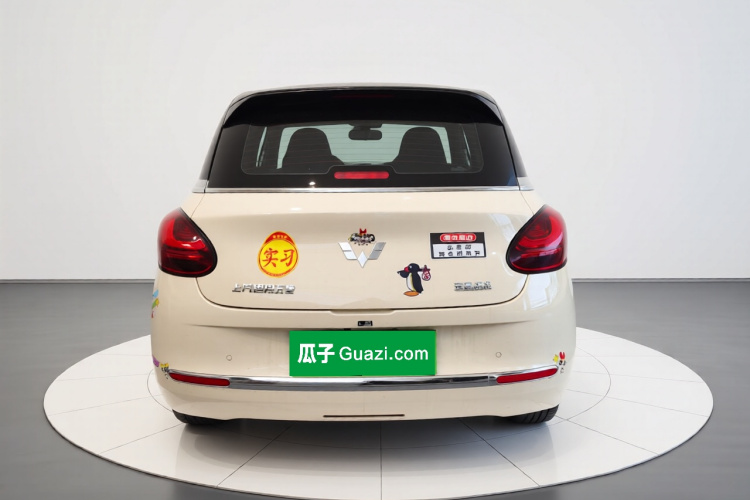 五菱汽车 五菱缤果 2025款 333km 悦享款车身外观6